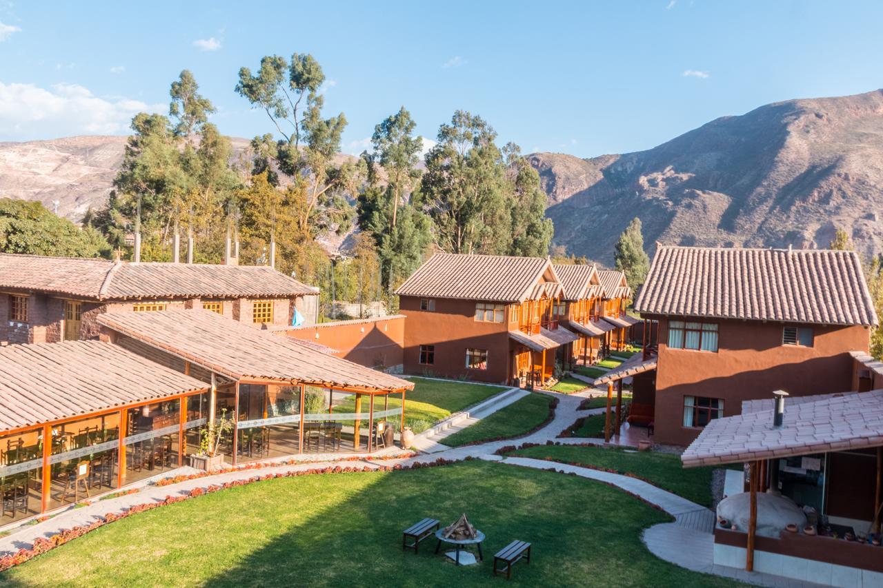 Wayqey Lodge Урубамба Экстерьер фото