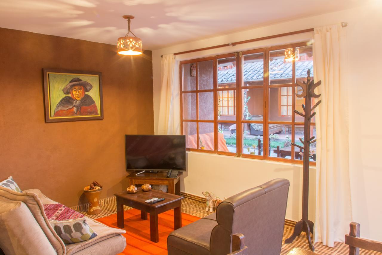 Wayqey Lodge Урубамба Экстерьер фото