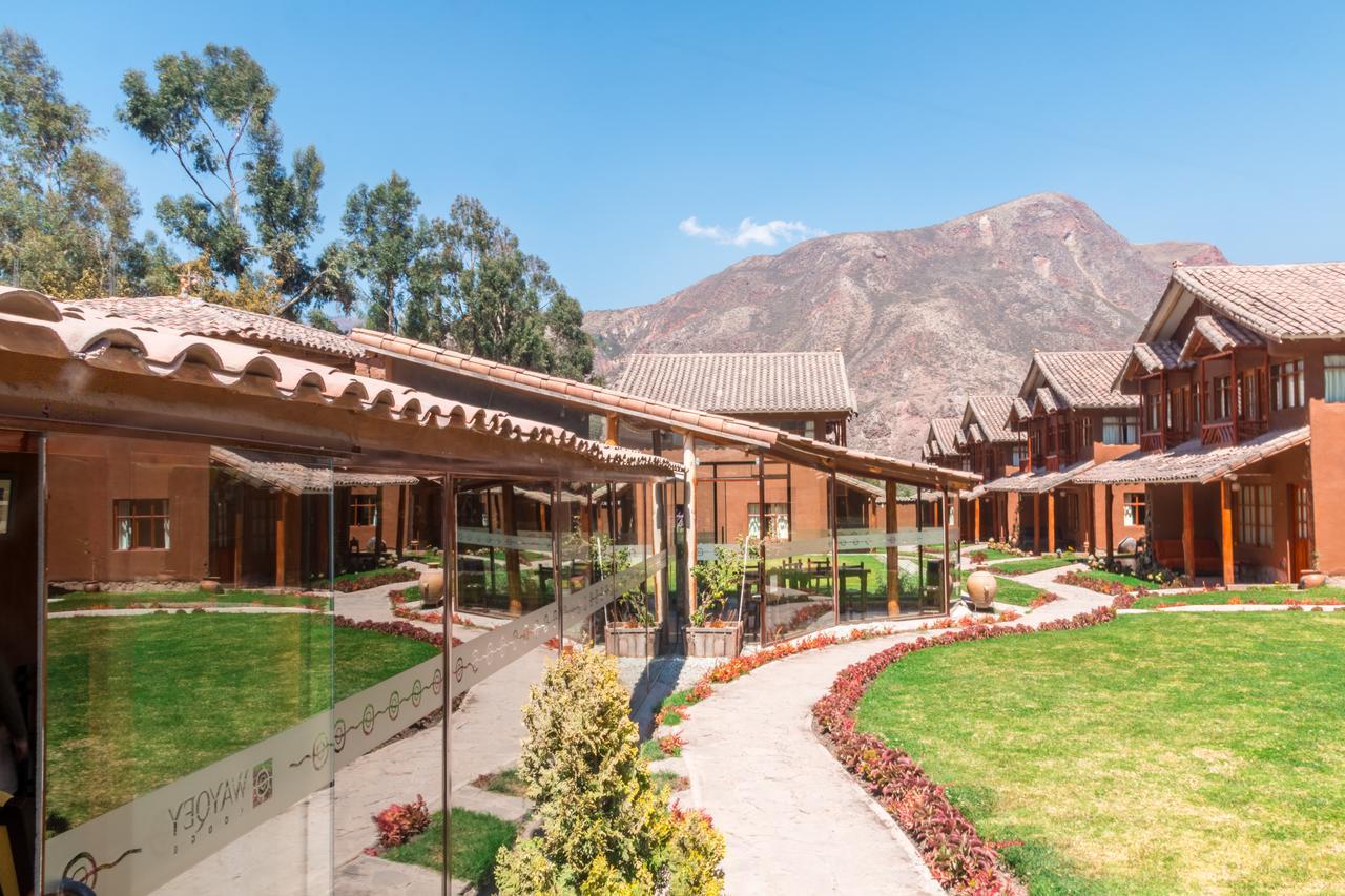 Wayqey Lodge Урубамба Экстерьер фото